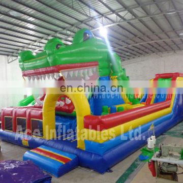 inflatable fun city