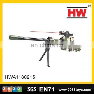 New product electronic plastic gun toy