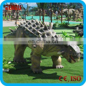 Outdoor High Quality Theme Park Animatronic Dinosaur Exhibition photo-1
