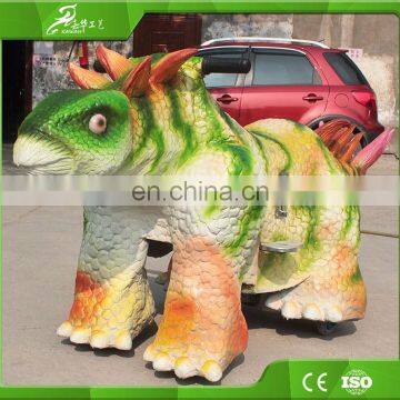 KAWAH Fun Dinosaur Game Amusement Rides Parts Dinosaur Scooter photo-5