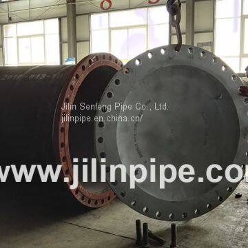 ductile iron pipe.