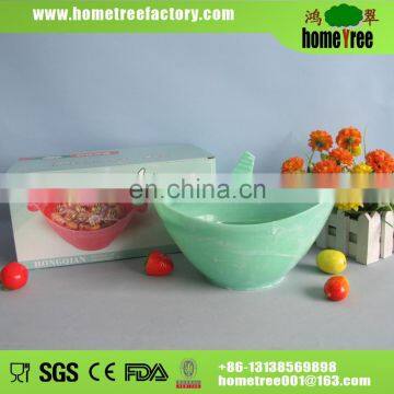 festival plastic candy container with lid