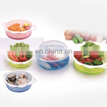 2015 good quality kitchen plastic basin