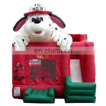 Inflatable Princess Bouncer Twist Combo / Princess Bounce House With Slide / Inflatable Bouncy House Twist Slide