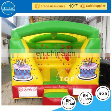 China factory mini happy hop bouncy castle with great price