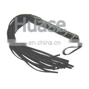 Metal chain handle flogger, party whip