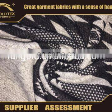 Wholesale Trendy Design 65%Acrylic 35% Spandex Knitted Wool Fabric For Fashion Upholstery