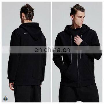 T-MH550 Black Fleece Mens Clothing Wholesale Blank High Quality Hoodies