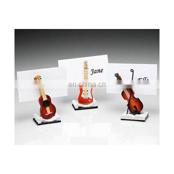 "The Strings of My Heart" String Instruments Place Card/Photo Holders