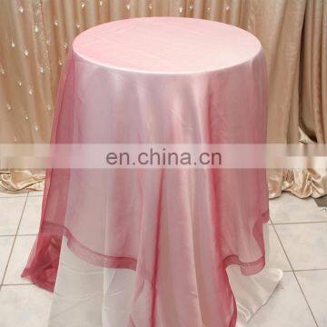 sheer fabric wedding table overlays table cloth