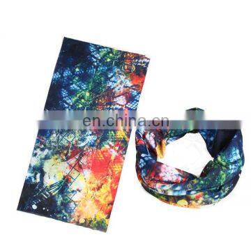 Multifunctional tube seamless cheap elastic bandana headband