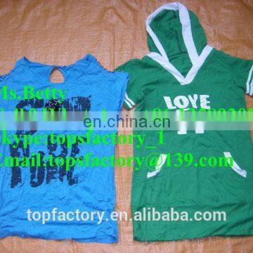 Super cream used clothing in china