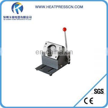 Button manual paper cutter with high quality