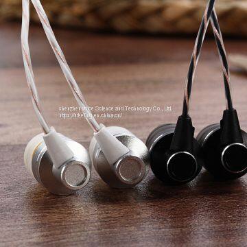 Ufeeling U27 Metal Spring Listening Bass Android Computer Mobile Phone Games in General and Intercom Earphone Headset photo-3