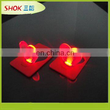 China wholesale cheap led greeting card,led business card,procket light