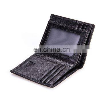 Quality Supplier Handmade Embossed Wallet Durable Man Leather Wallet photo-5
