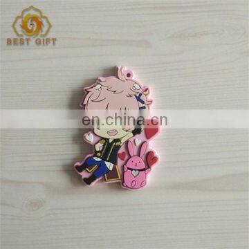 High Quality Custom Soft PVC Key Chain