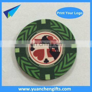 Popular Poker Chip Golf Ball Markers/coin for Golf Hat Clip photo-6