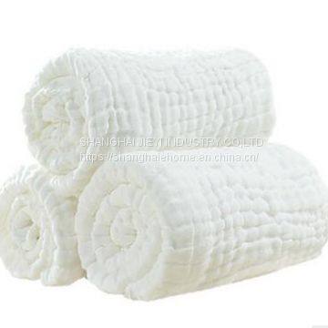 16 layer cotton gauze bath towel for baby 90x110cm