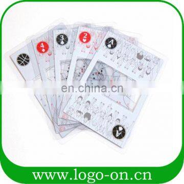 New Style Promotional High Quality Entertainment Ways Cheap Waterproof Playing Cards Bicycle