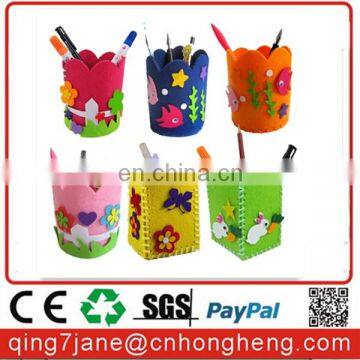 Nonwoven material DIY pen boxes