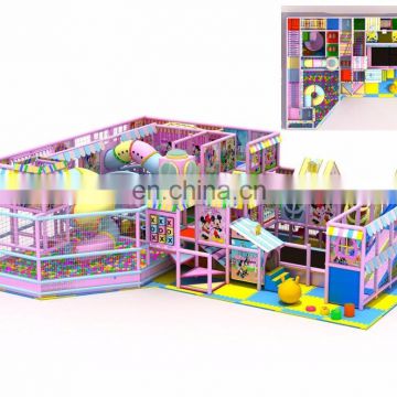 Colorful Series Kids Indoor/interior Playground Equipment