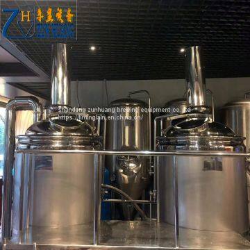 Hot Sale Stainless Steel 500L Beer Brewing Equipment. photo-3