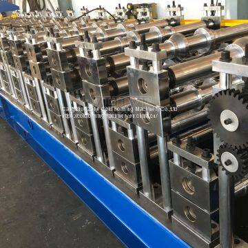 Corrugated Double Liner Metal Roof Tile Roll Forming Machine photo-5
