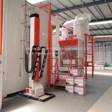 Best Sale Powder Coating Paint Lines Systems Automatic Spray Painting Line photo-2