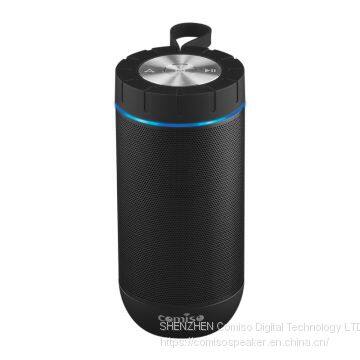 Comiso Outdoor Wireless Portable Waterproof Bluetooth Speaker 24 Hours Playtime 12W Drivers Passive Radiator photo-4
