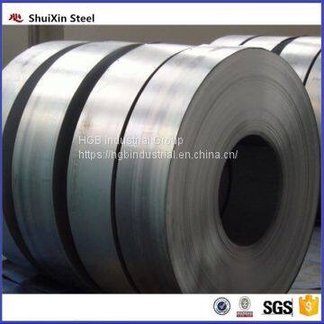 Black Construction Q195 Hot Rolled Steel Strip 125mm photo-2