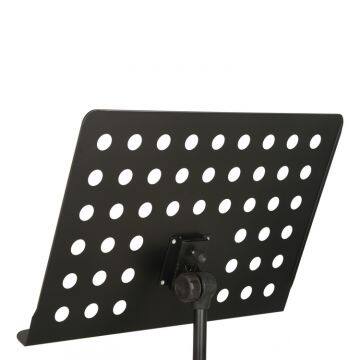 P-06 TenWheat Aluminum Alloy Black Tripod Music Instrument Stand for Sheet Music photo-5