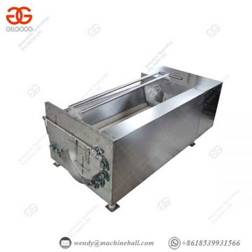 Vegetable Sanitizer Machine Brush Cleaning Machine Wax Gourd