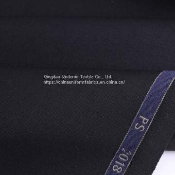 Customized Italian Polyester Viscose TR Suiting Fabric With Selvage