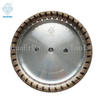 Internal Tooth Diamond Wheel Inner Segmented Diamond Glass Grinding Wheel photo-3