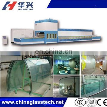 CE/ISO approved automatic Industrial energy-saving mini glass tempering furnace