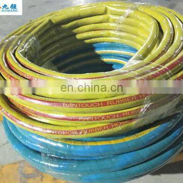 High Pressure Hose Practical Adjustable Rubber Hose Color Garden Hose