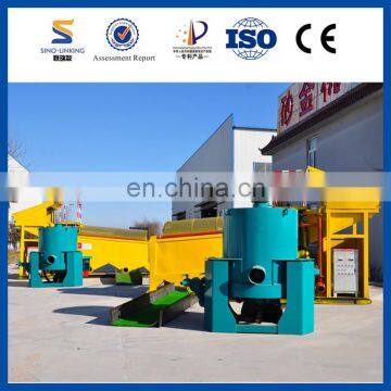 SINOLINKING Gravity Separation Gold Mining Machine, Jigger Machine for Gold, Diamond & Tin