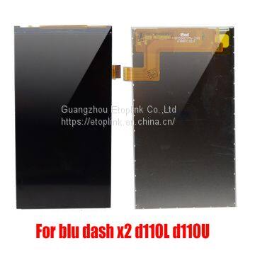 Screen Display replacement LCD For blu dash x2 D110 d110L d110U