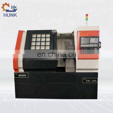 CK32L New Slant Bed CNC Random Tool Change Lathe Machine