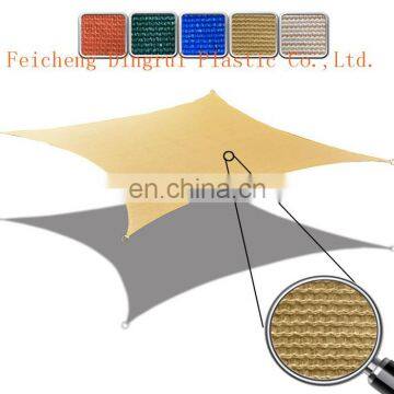 High Quality HDPE Sun Shade Sail for Car Parking /Pool Covering