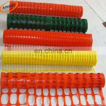 Plastic Orange Snow Fence /ski Resort Safety Net/plastic Road Barrier Fence