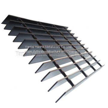 T3 Steel Grating Stair Treads