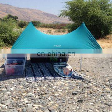 New Design UV50+ Lycra Outdoor camping beach Stretch Tent