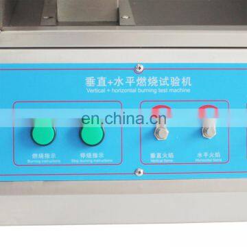 Industrial Combustion Tester Vertical Horizontal Combustion Testing Machine photo-7
