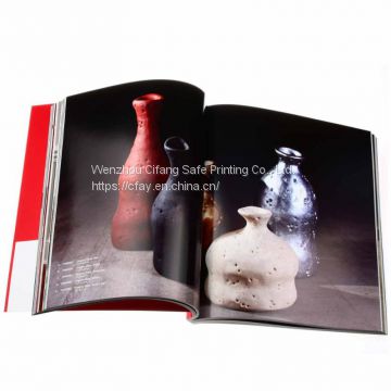 Top quality catalogue full color offset printing custom