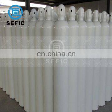 Seamless Steel Cilindro de Oxigeno Portatil Medico
