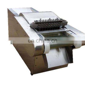 Industrial meat cube cutting machine/ frozen meat block dicer machine / diced meat cube cutter