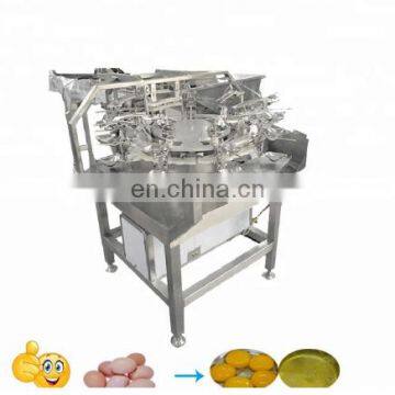 egg shell break machine/egg shell broken machine/raw egg separating machine for yolk and white