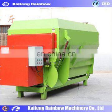 Electric Convenient Tmr Cow Fodder Mixer